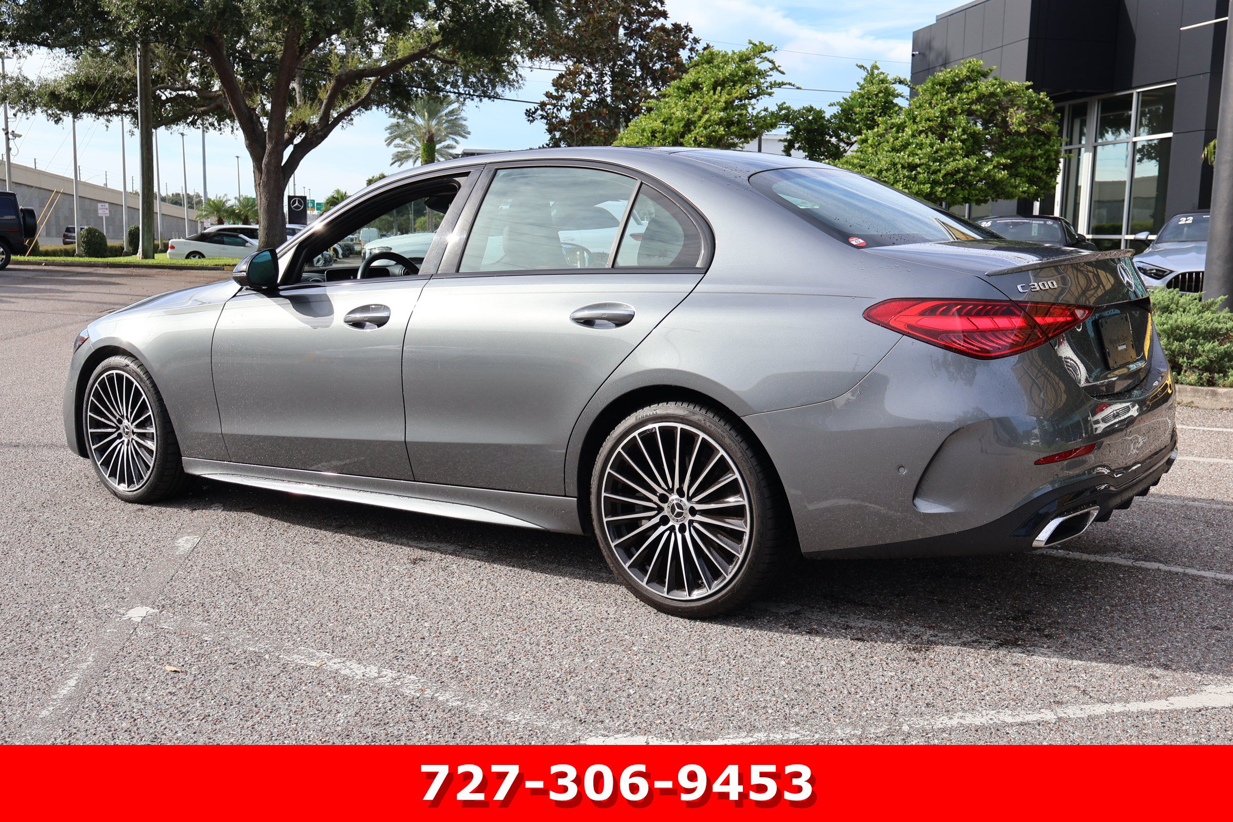 Certified 2024 Mercedes-Benz C 300 Sedan image 7
