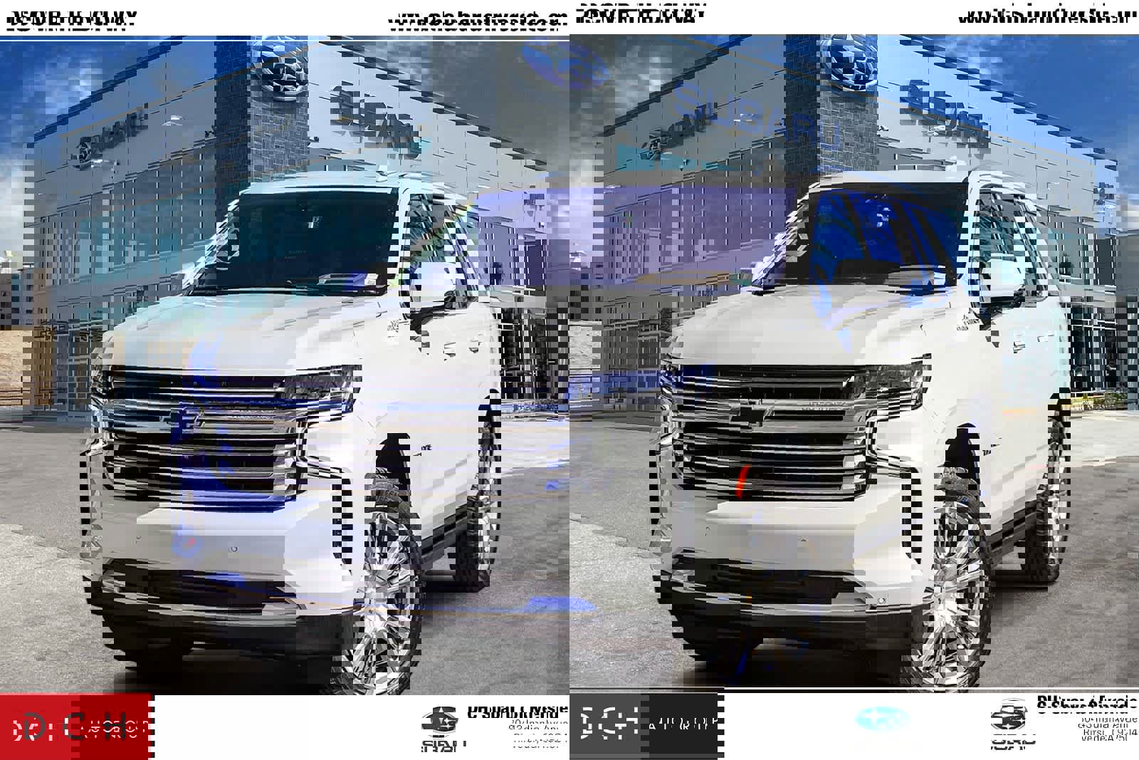 Used 2021 Chevrolet Tahoe High Country w/ Premium Package image 1