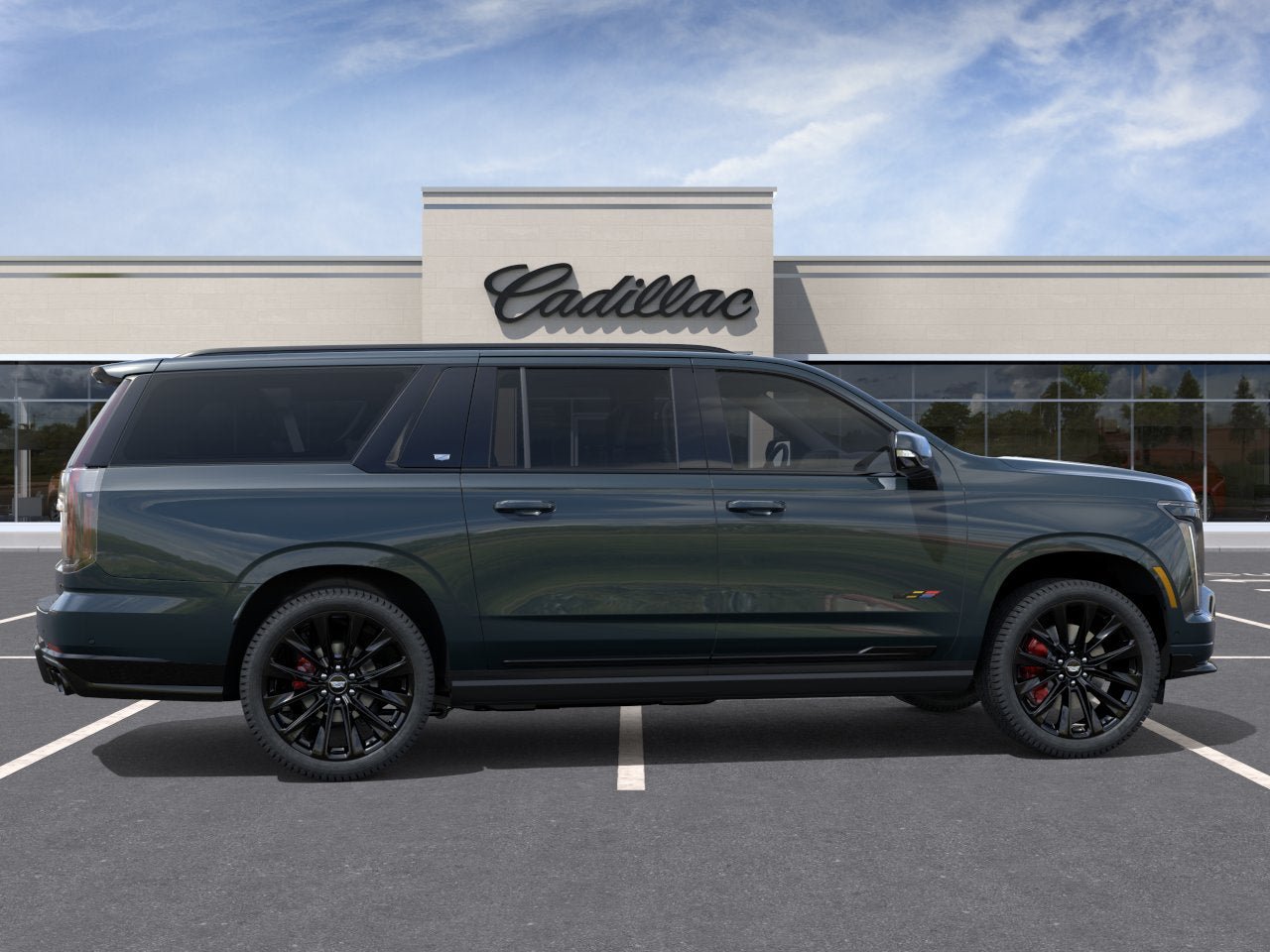 New 2026 Cadillac Escalade ESV V AWD/4WD image 5