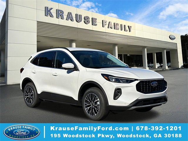 New 2025 Ford Escape SE w/ PHEV Premium Package