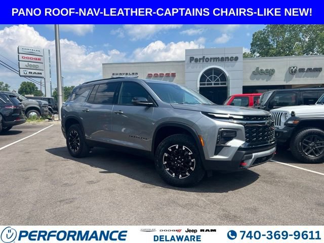 Used 2026 Chevrolet Traverse Z71 w/ Driver Confidence Package