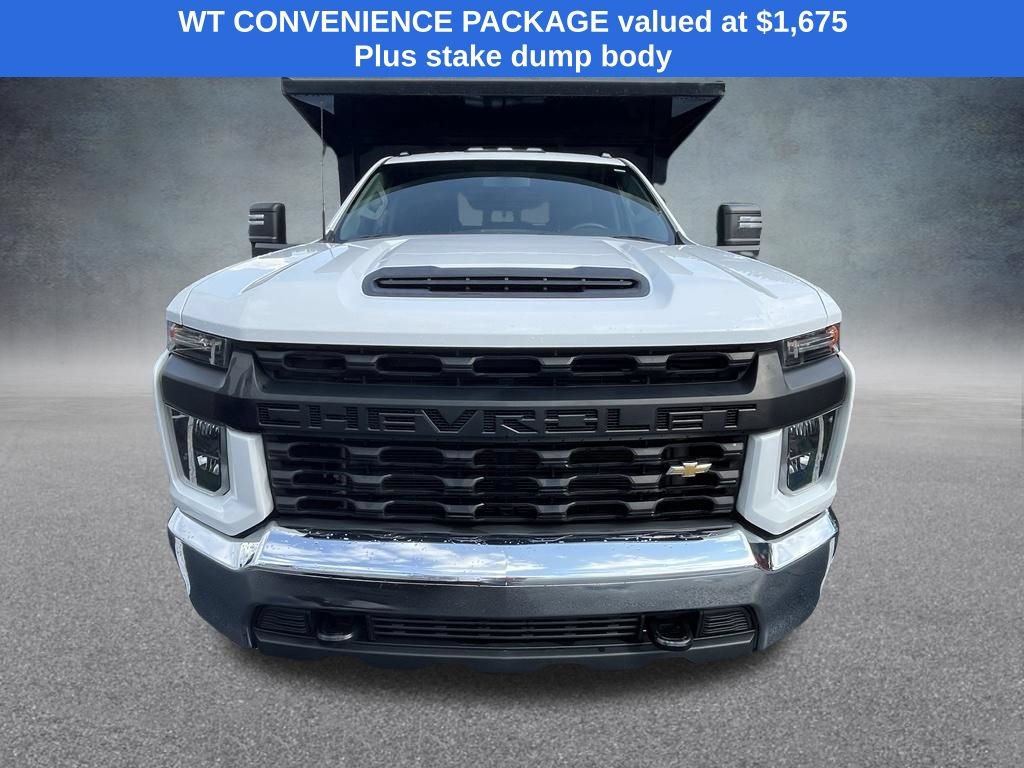 Used 2020 Chevrolet Silverado 3500 W/T w/ WT Convenience Package AWD/4WD image 2