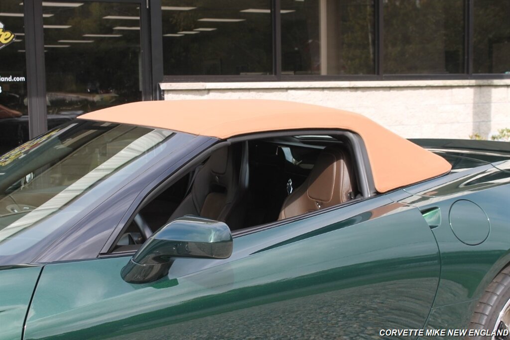 Used 2014 Chevrolet Corvette Stingray Convertible w/ 3LT Preferred Equipment Group RWD image 14