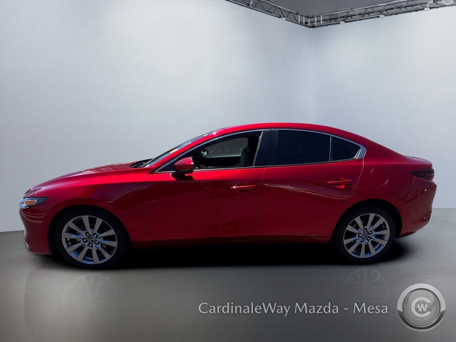 Used 2019 MAZDA MAZDA3 Sedan w/ Preferred Package FWD image 7