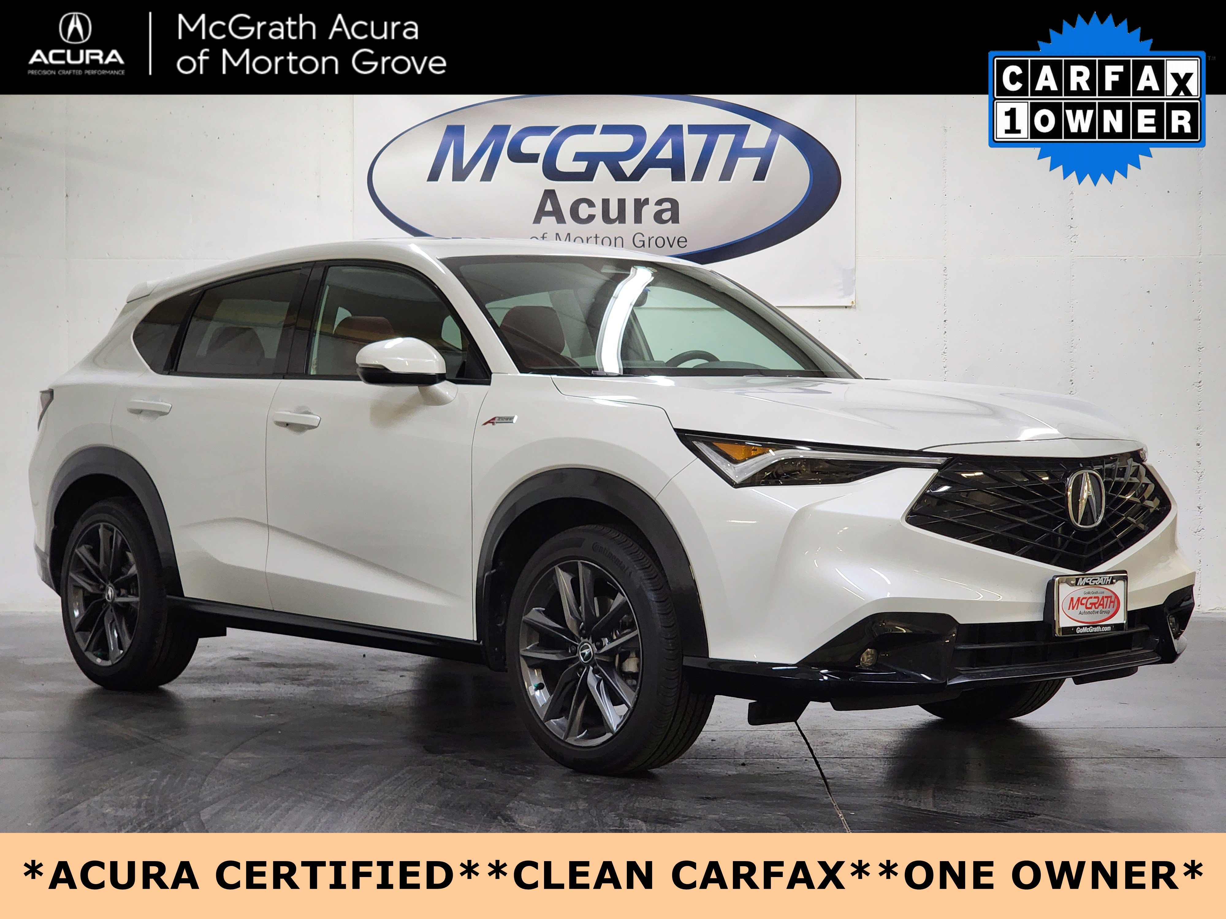 Certified 2025 Acura ADX A-Spec AWD/4WD image 1