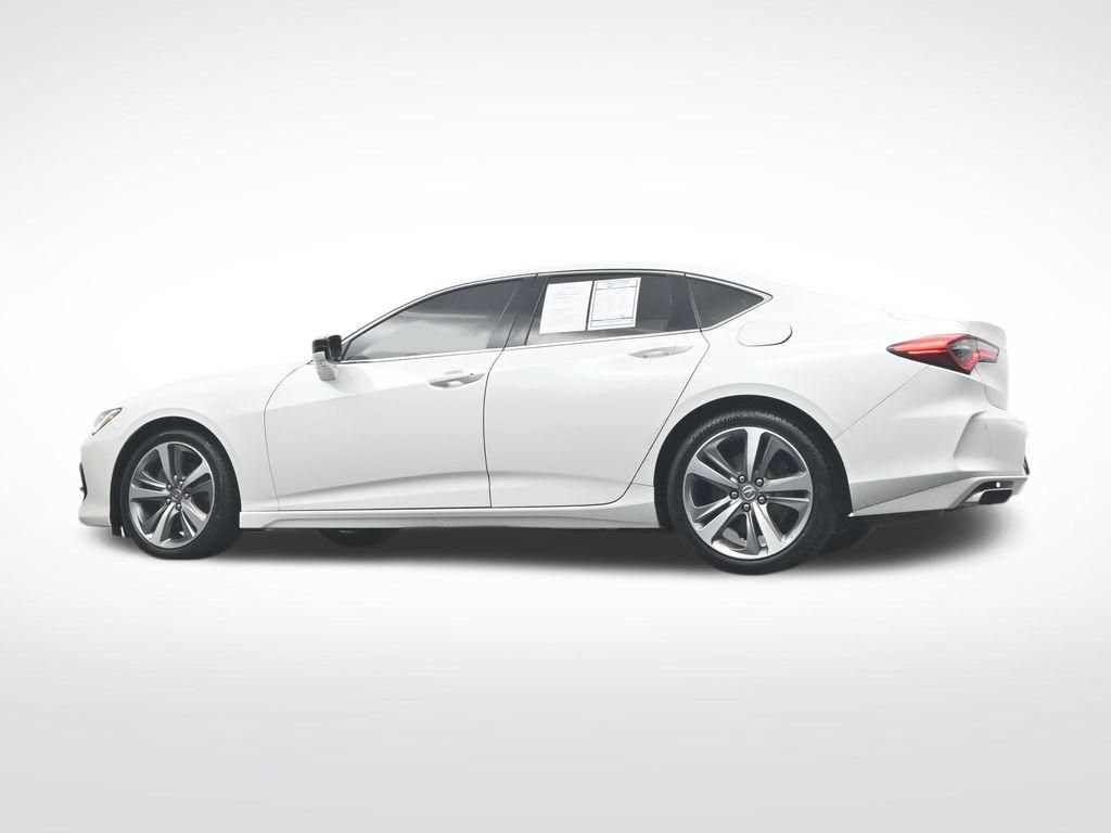 Used 2021 Acura TLX w/ Advance Package FWD image 47