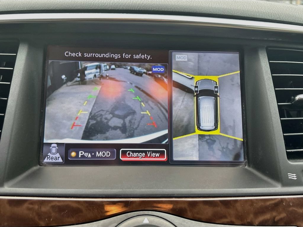 Used 2017 Nissan Armada Platinum w/ Captain Seat Package AWD/4WD image 14
