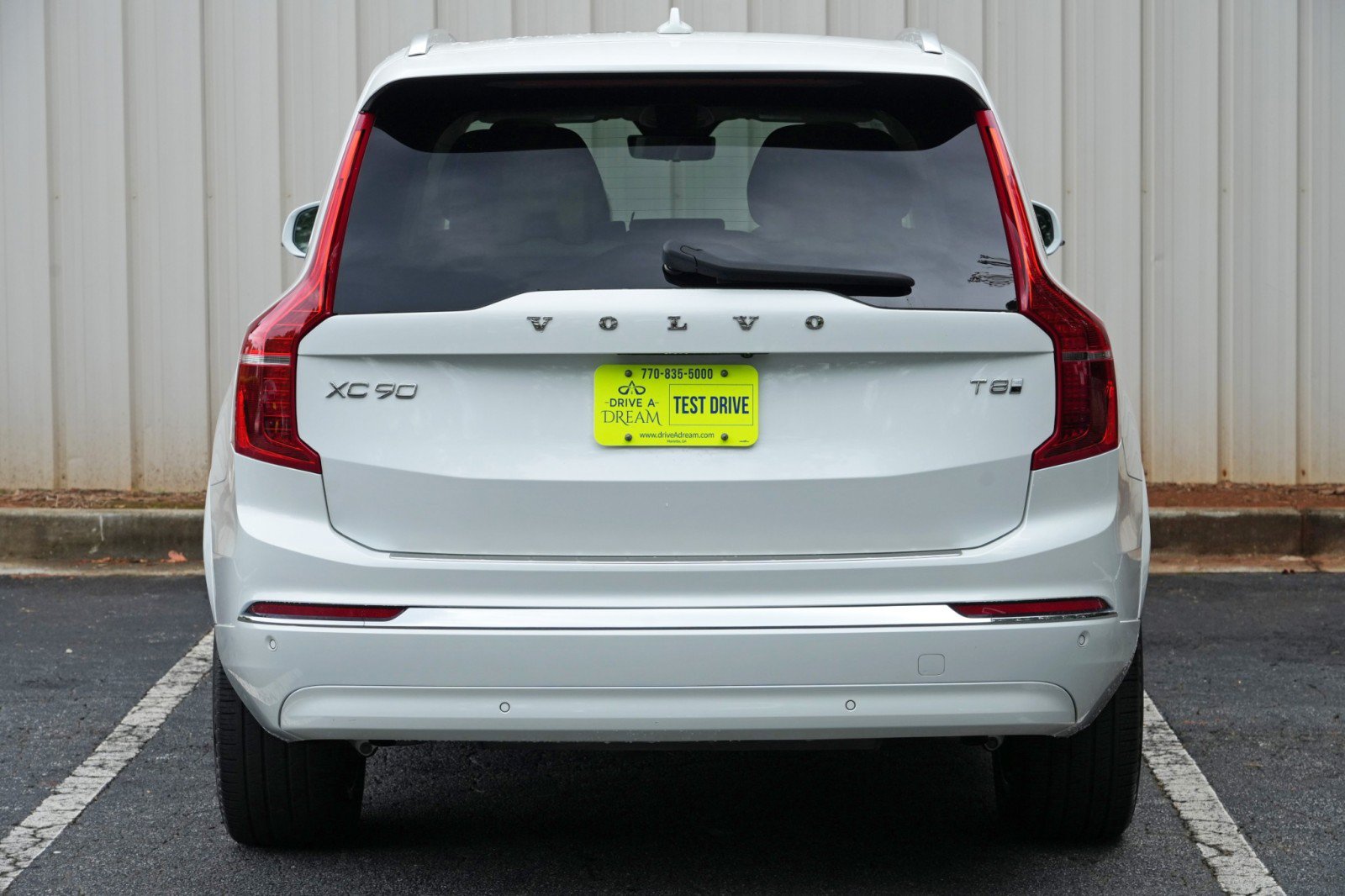 Used 2025 Volvo XC90 T8 Plus AWD/4WD image 54
