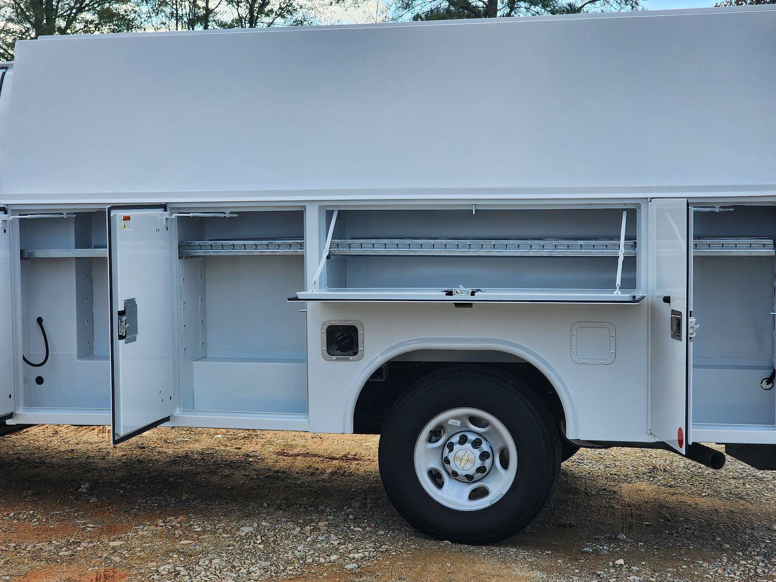 New 2025 Chevrolet Express 3500 w/ Power Convenience Package RWD image 2