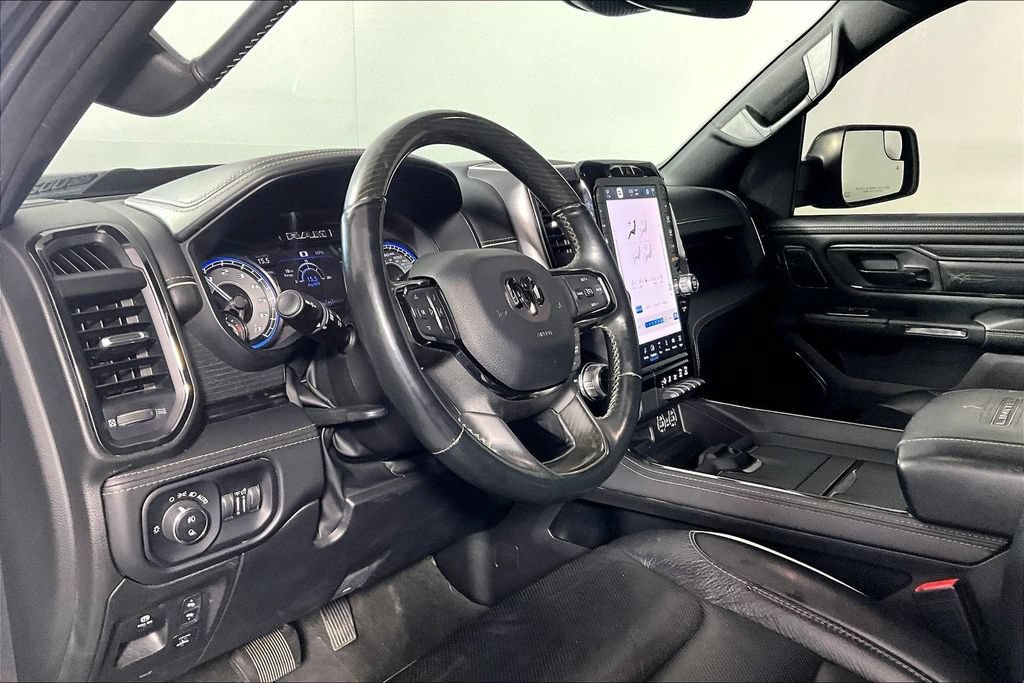 Used 2022 RAM 1500 Limited w/ Night Edition AWD/4WD image 13