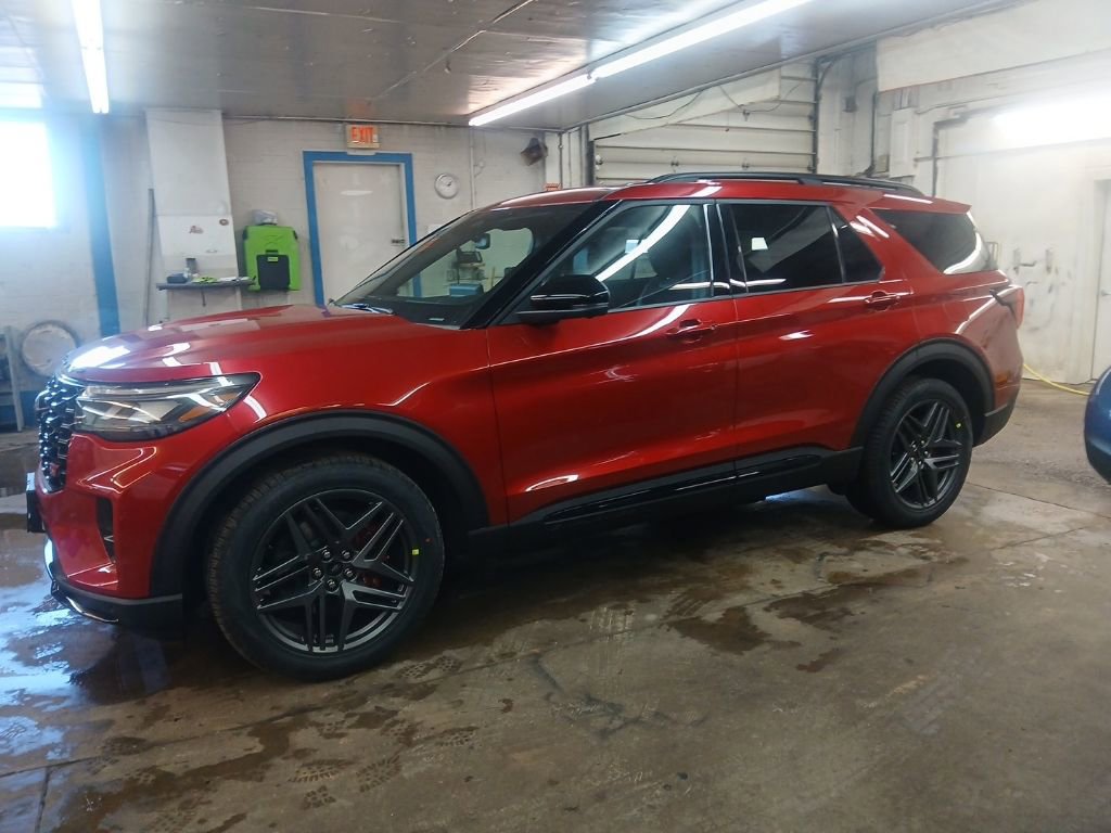 New 2026 Ford Explorer ST w/ Sun And Sound Package AWD/4WD image 2