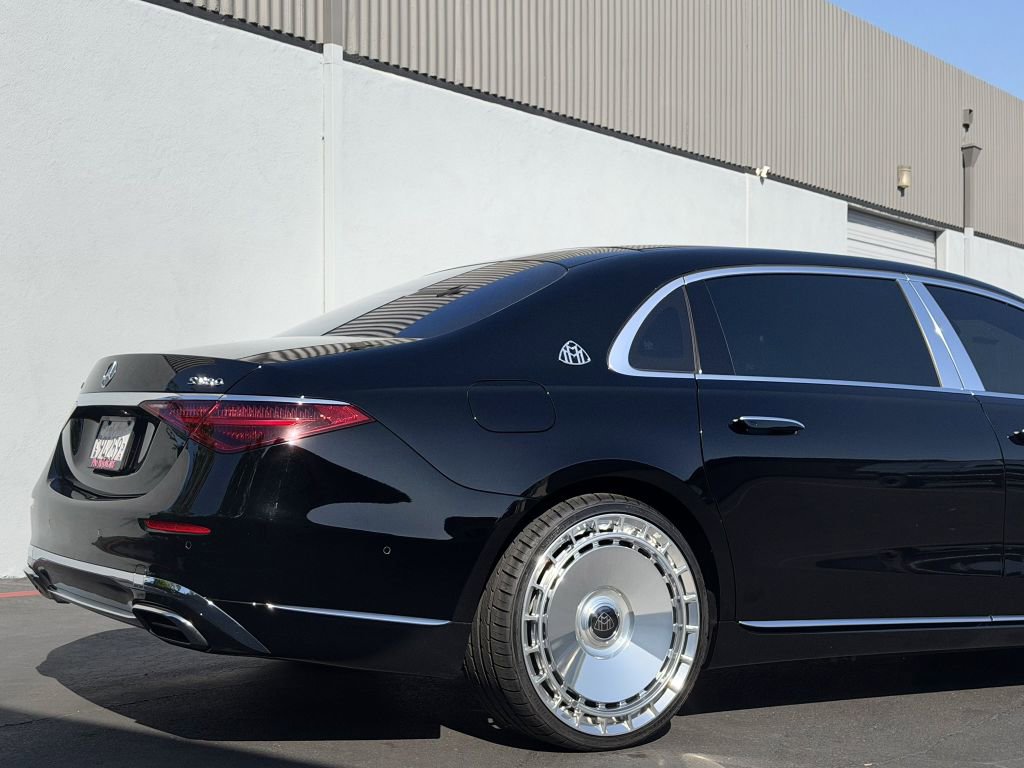 Used 2022 Mercedes-Benz Maybach S 580 4MATIC image 9