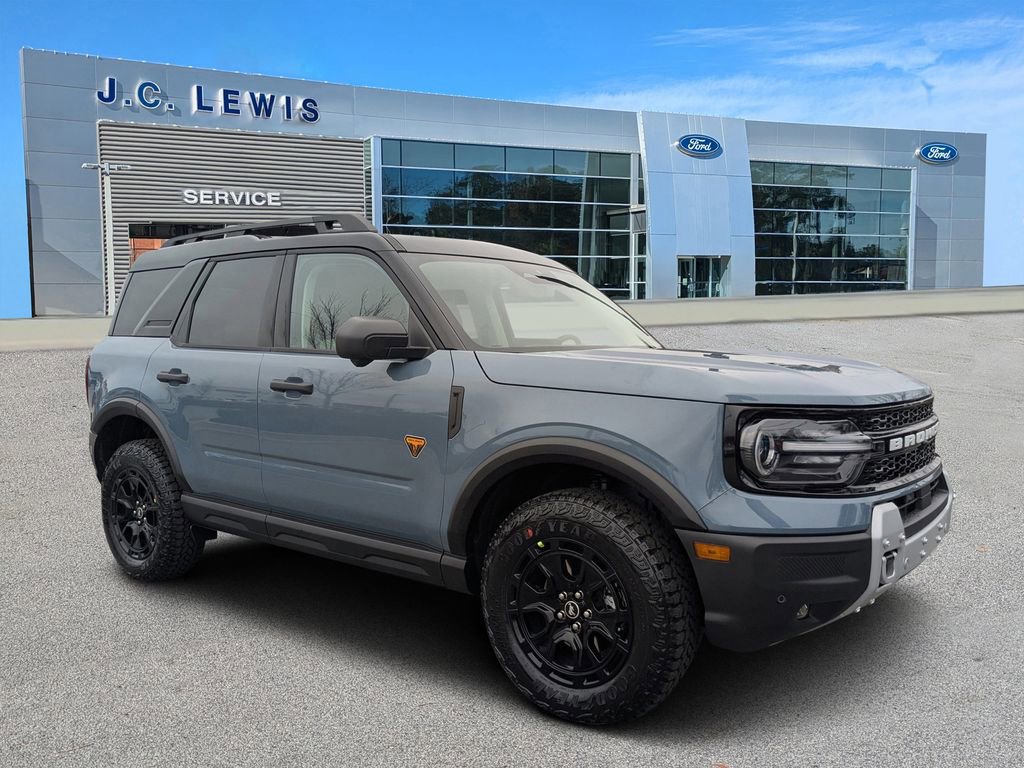 New 2026 Ford Bronco Sport Badlands w/ Sasquatch Badlands Package