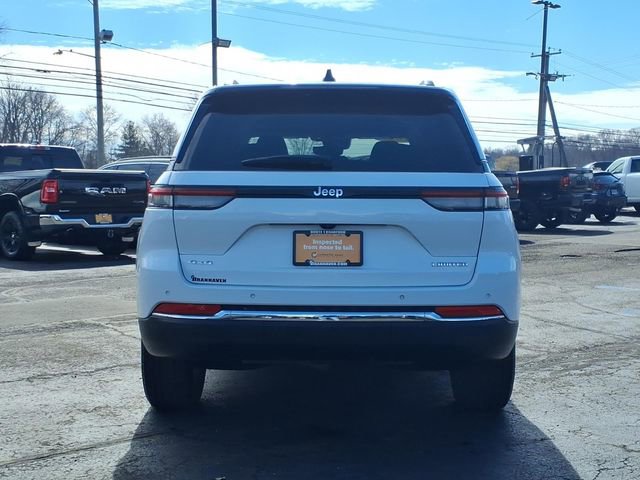 Certified 2023 Jeep Grand Cherokee Limited image 4