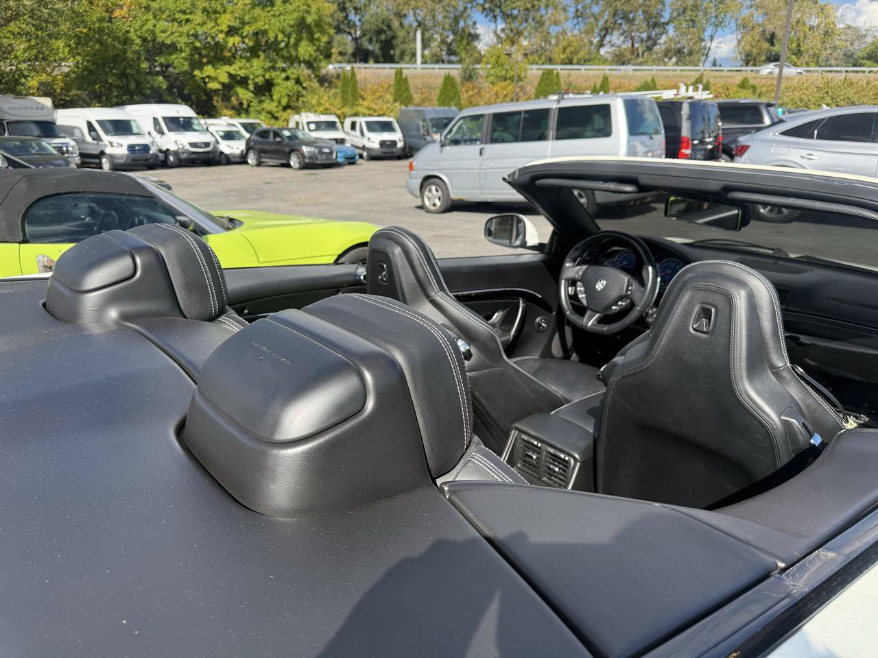 Used 2016 Maserati GranTurismo MC Centennial RWD image 39