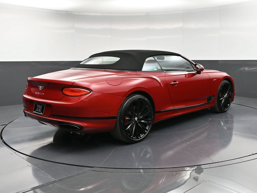 Certified 2022 Bentley Continental GT Speed AWD/4WD image 8