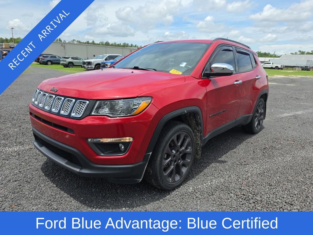 Used 2021 Jeep Compass Latitude w/ Sun and Sound Group AWD/4WD image 1