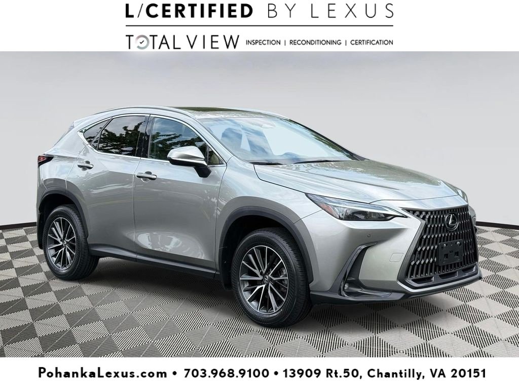 Used 2024 Lexus NX 350h AWD