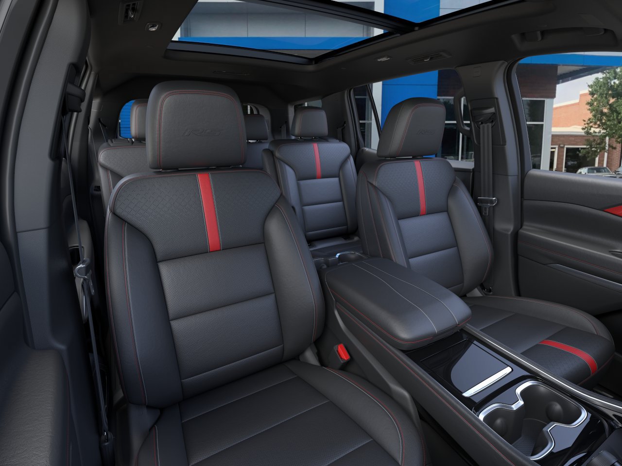 New 2027 Chevrolet Traverse RS w/ LPO, Floor Liner Package FWD image 40