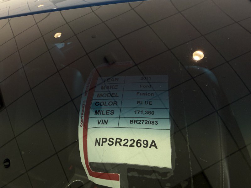 Used 2011 Ford Fusion Sport w/ 401A Rapid Spec Order Code FWD image 36