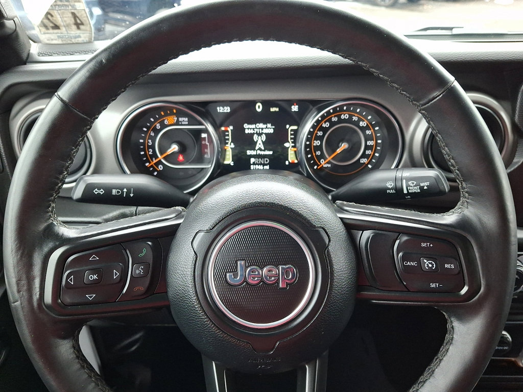 Used 2022 Jeep Wrangler Unlimited Sport image 25