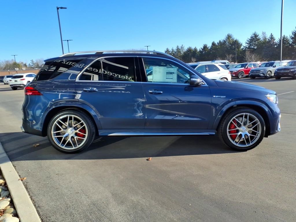 New 2026 Mercedes-Benz GLE 63 AMG S image 8