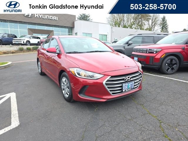 Used 2017 Hyundai Elantra SE