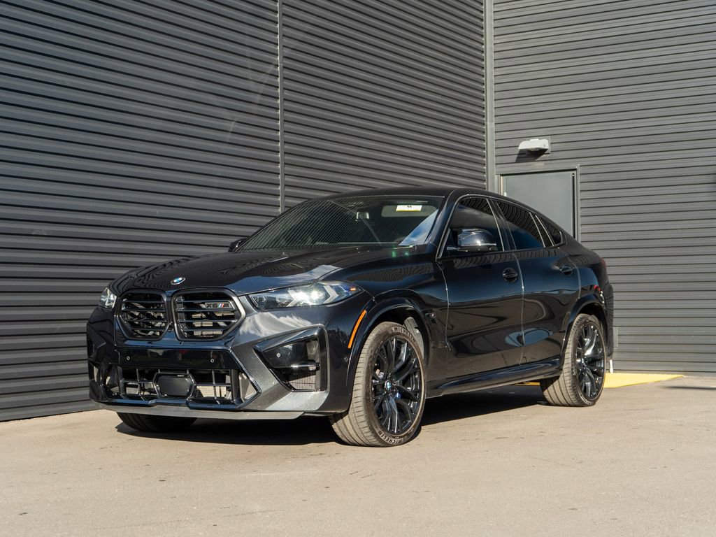 Used 2024 BMW X6 M Competition