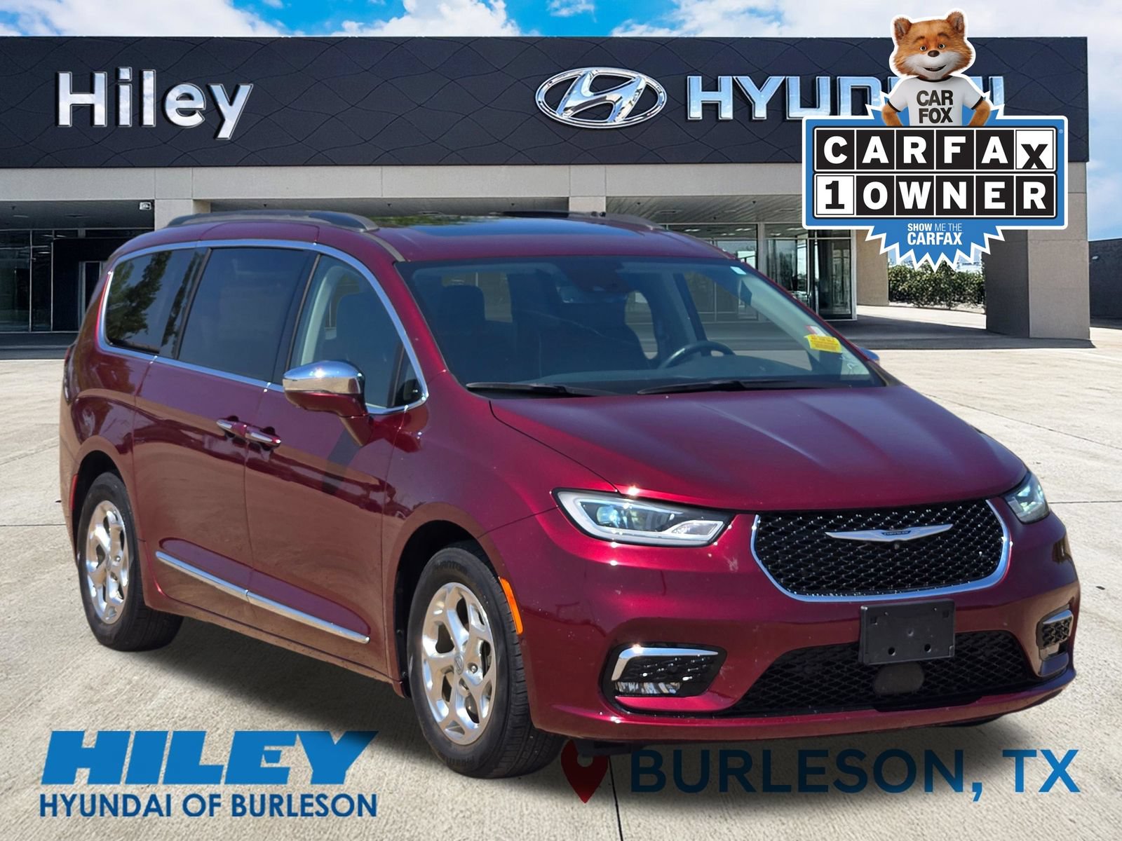 Used 2022 Chrysler Pacifica Limited