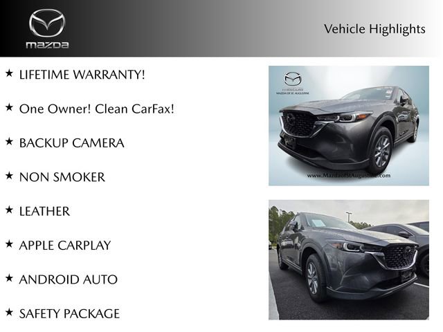 Used 2023 MAZDA CX-5 AWD 2.5 S w/ Select Package image 2