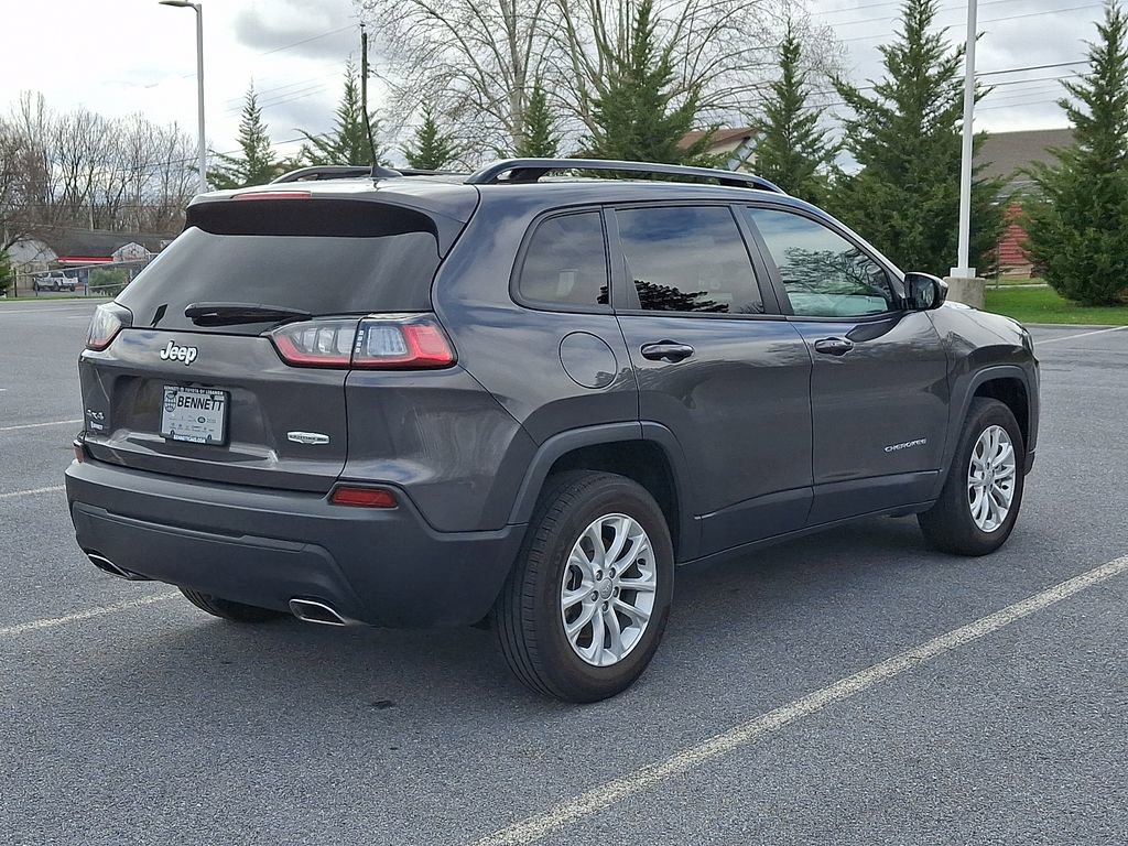 Used 2022 Jeep Cherokee Latitude Lux w/ Sun & Sound Group image 4