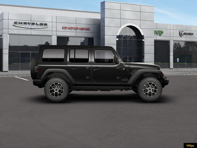 New 2026 Jeep Wrangler Unlimited Sport AWD/4WD image 9