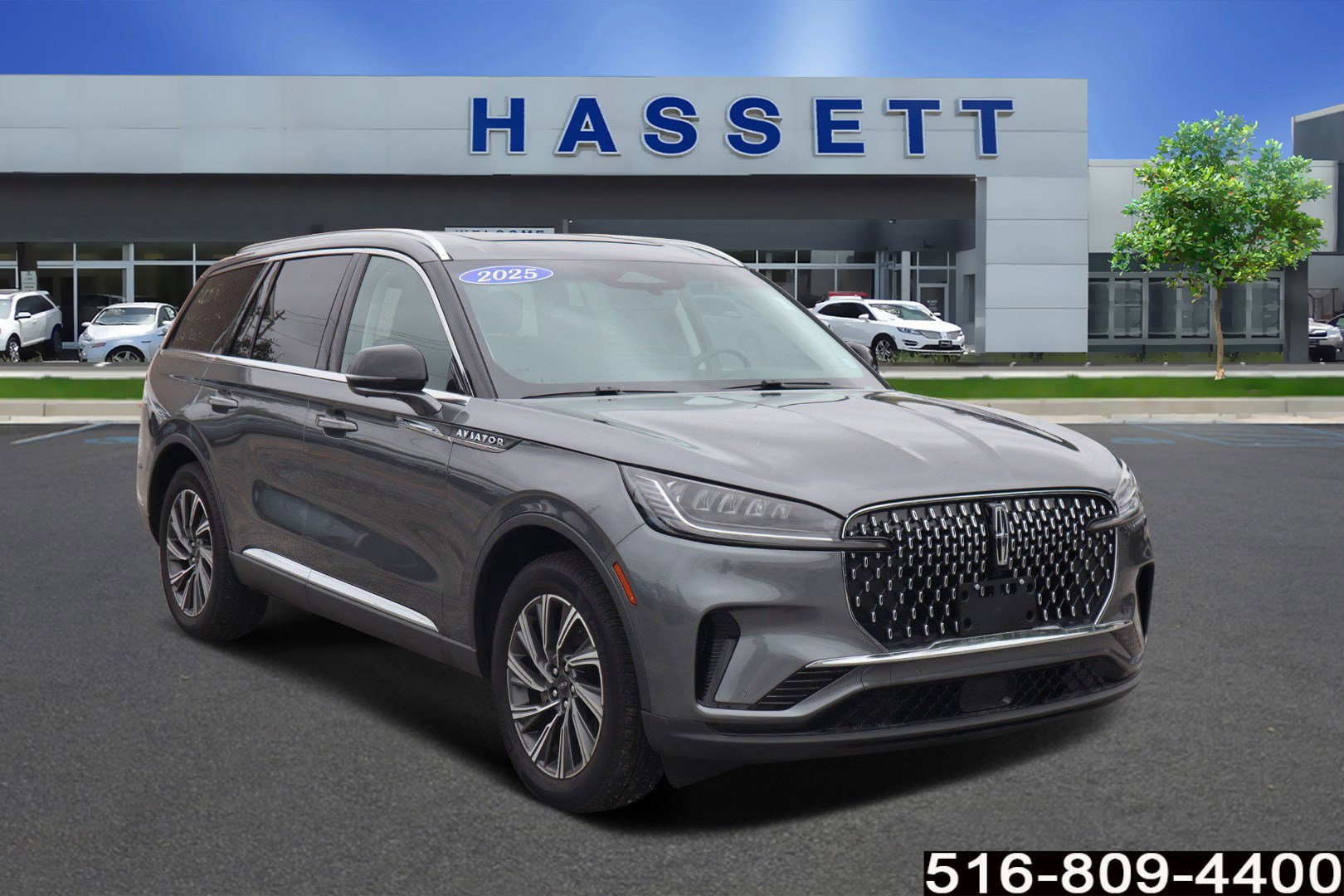 Used 2025 Lincoln Aviator AWD