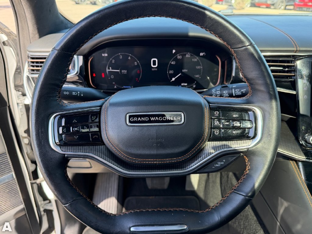 Used 2024 Jeep Grand Wagoneer Series III w/ Quick Order Packagew 28T AWD/4WD image 19