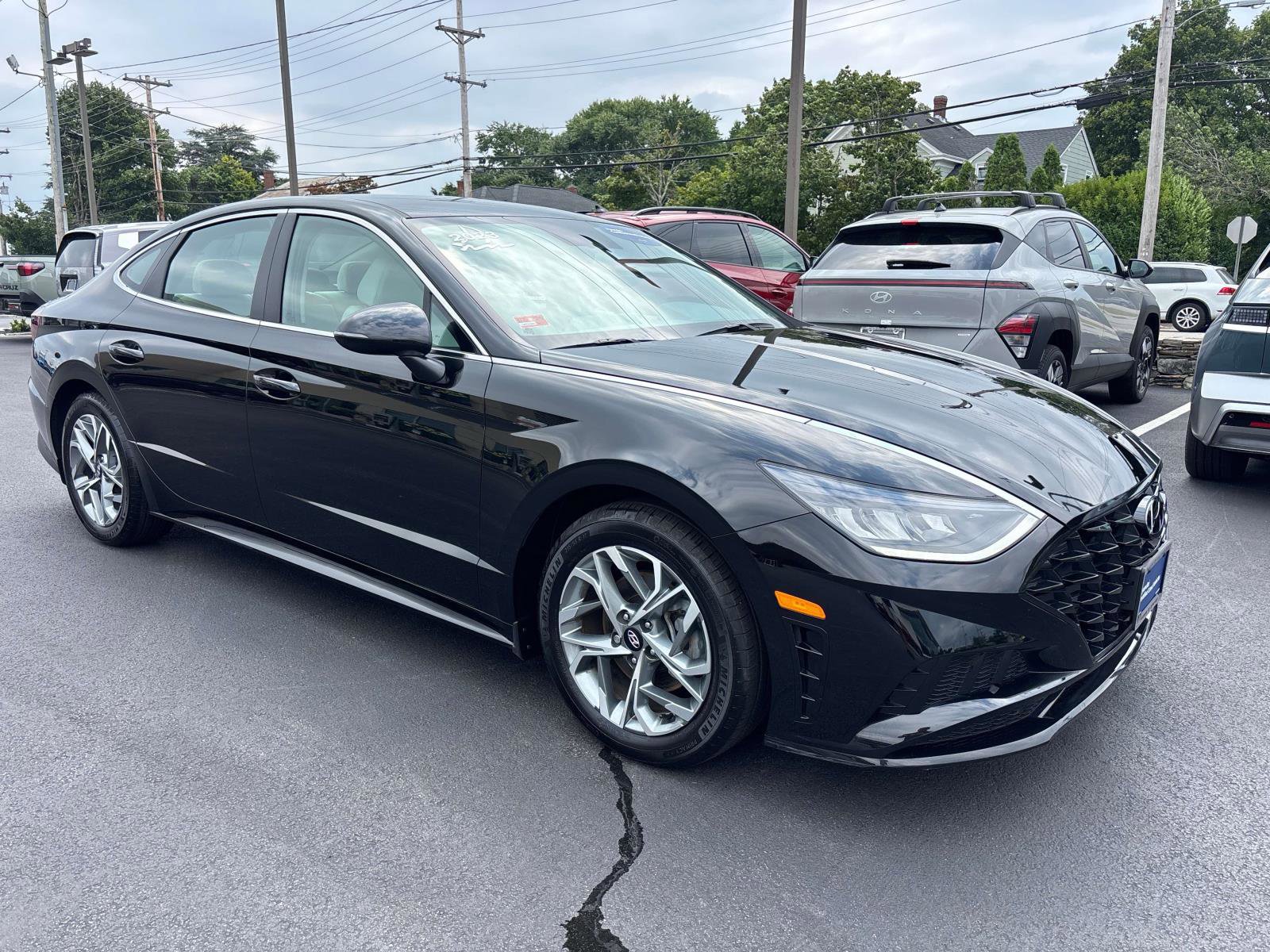 Used 2023 Hyundai Sonata SEL w/ Preferred Accessory Package FWD image 6