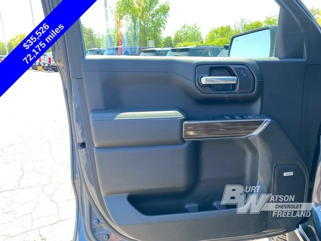 Used 2021 Chevrolet Silverado 1500 LT Trail Boss w/ Convenience Package II AWD/4WD image 15