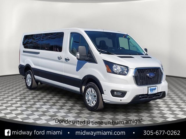 Certified 2023 Ford Transit 350 XLT