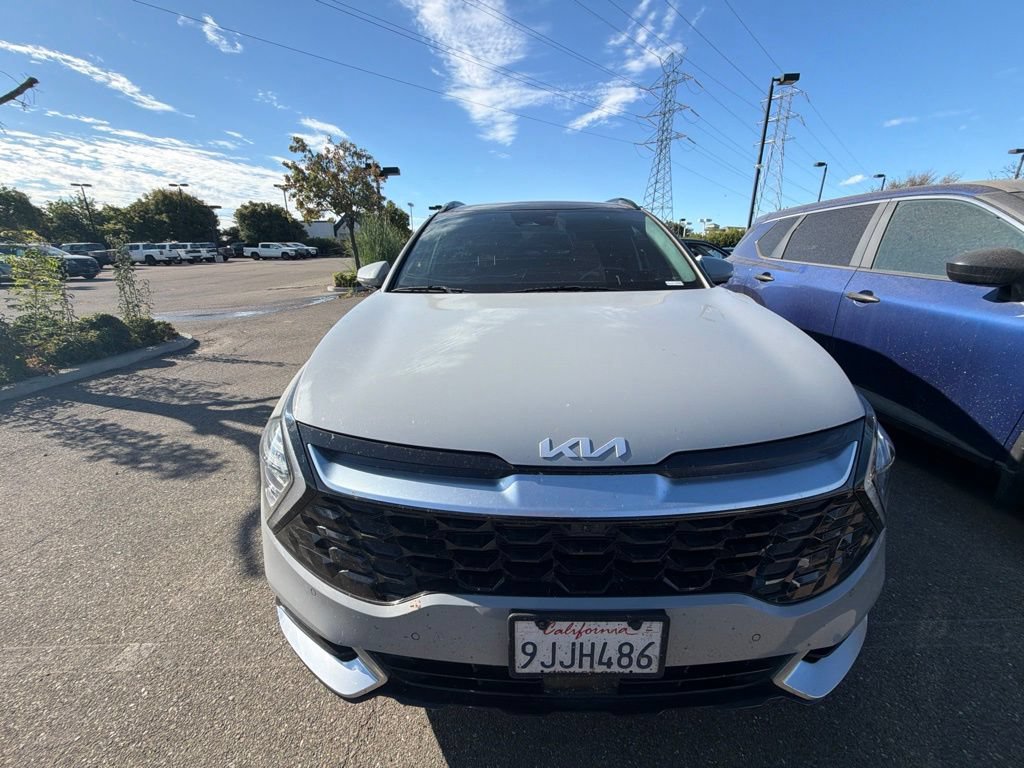 Used 2024 Kia Sportage SX AWD/4WD image 2