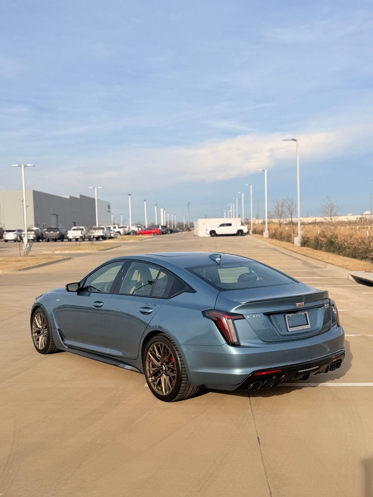 Certified 2023 Cadillac CT5 V Blackwing w/ LPO, Bronce Accent Package image 6