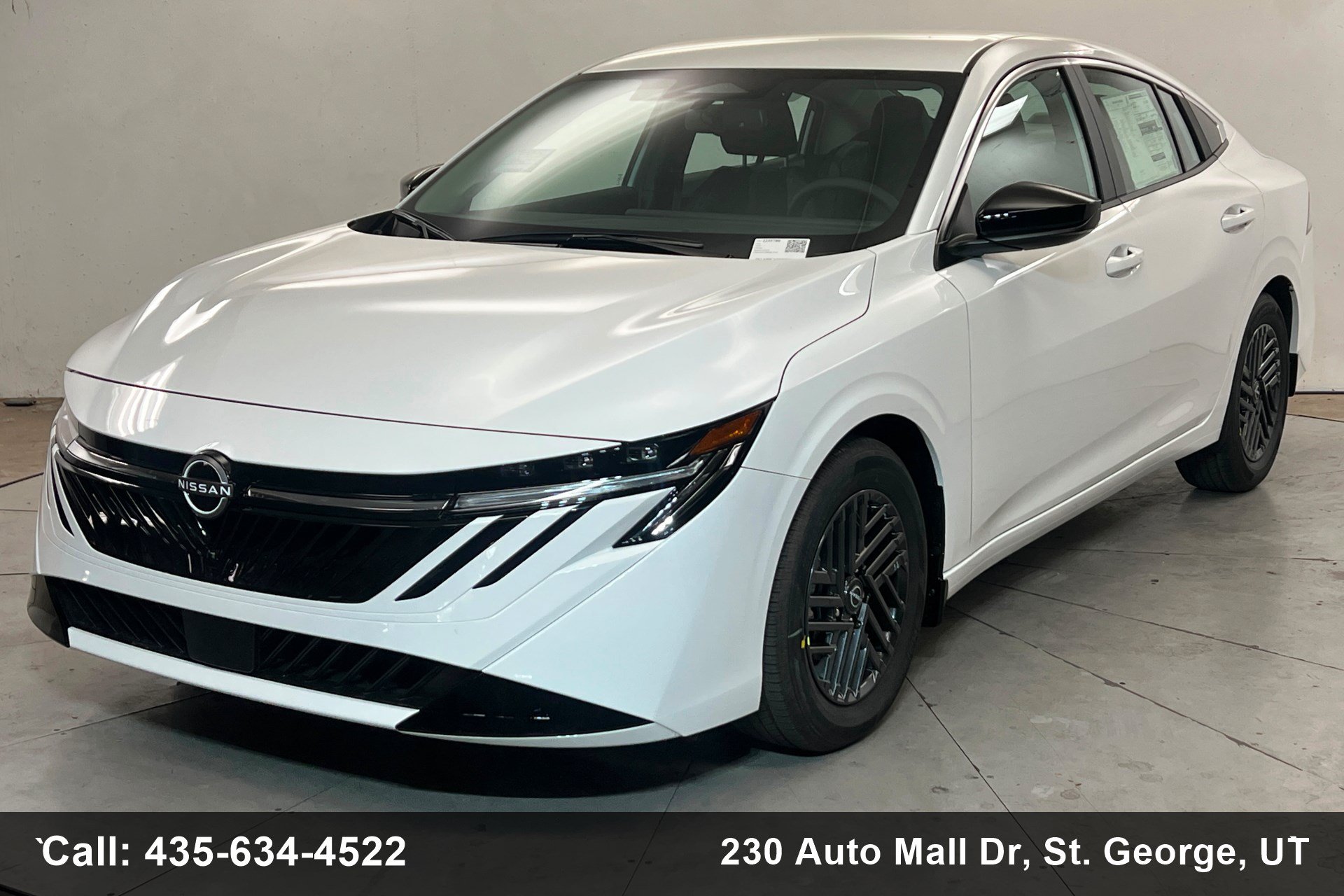 New 2026 Nissan Sentra SV w/ SV Convenience Package