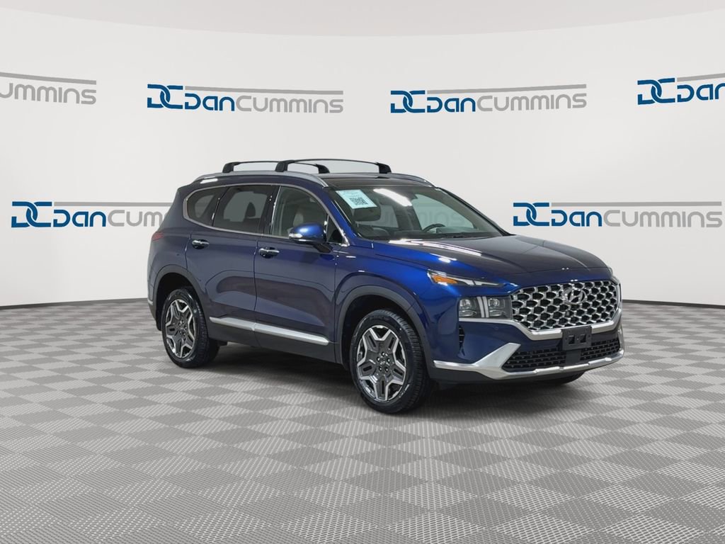 Used 2022 Hyundai Santa Fe Limited image 3