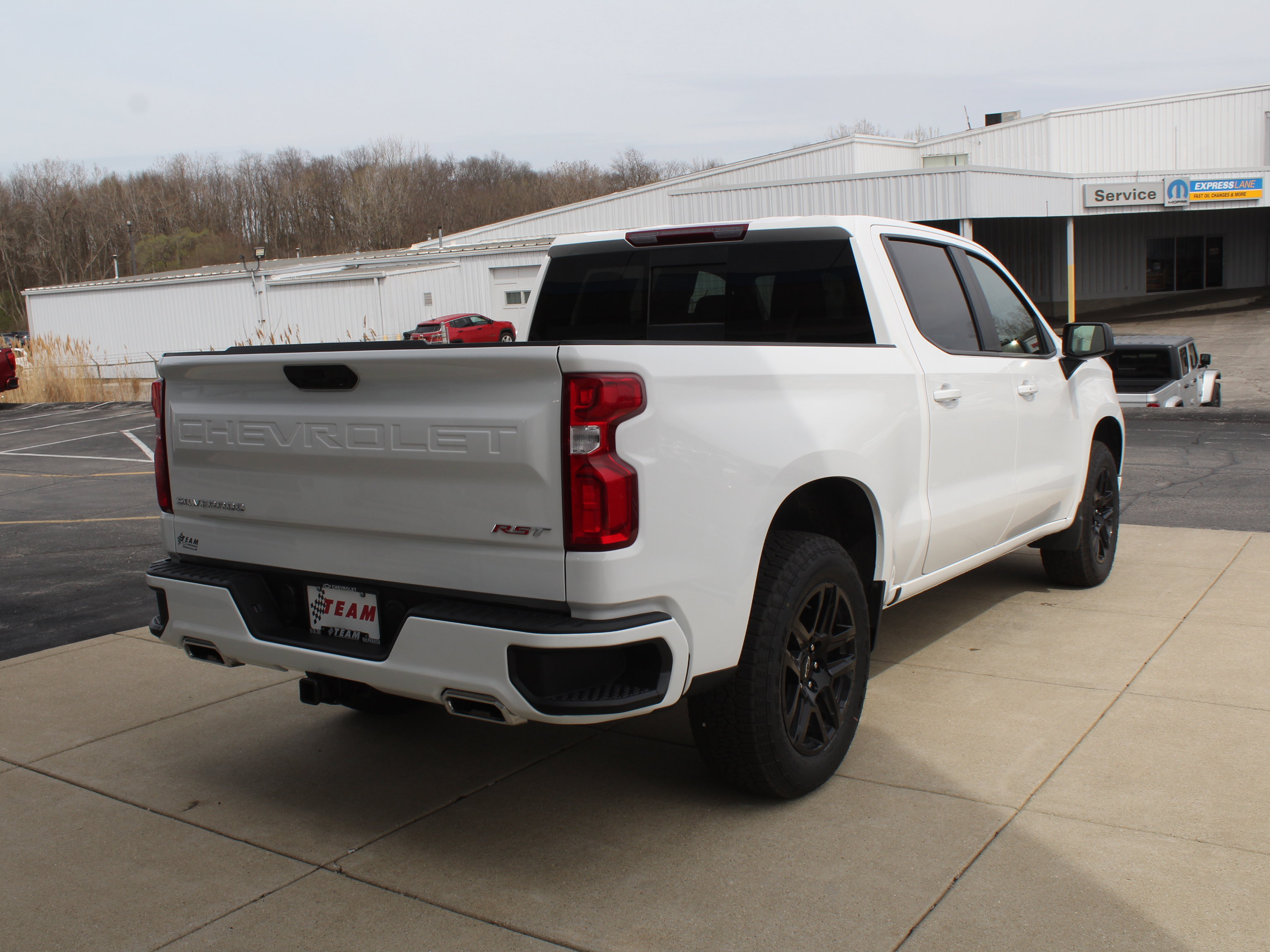 New 2026 Chevrolet Silverado 1500 RST w/ Convenience Package II image 4