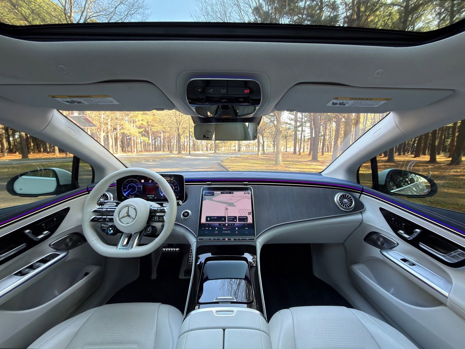 Certified 2023 Mercedes-Benz EQE AMG Base w/ Winter Package image 2