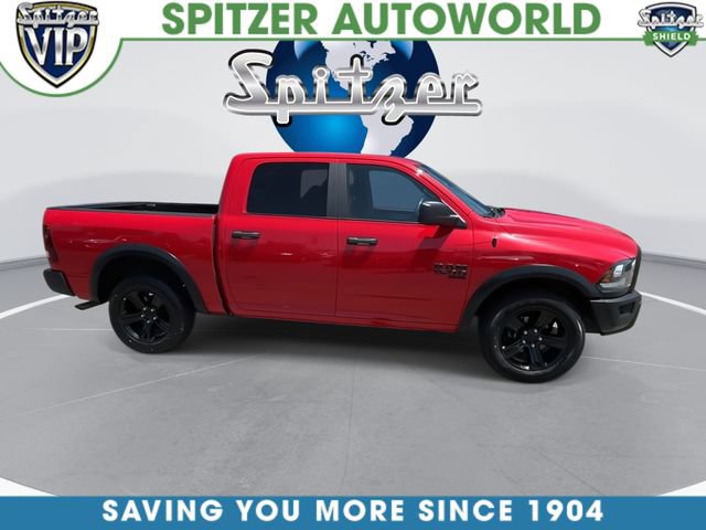 Used 2024 RAM 1500 Warlock AWD/4WD image 10