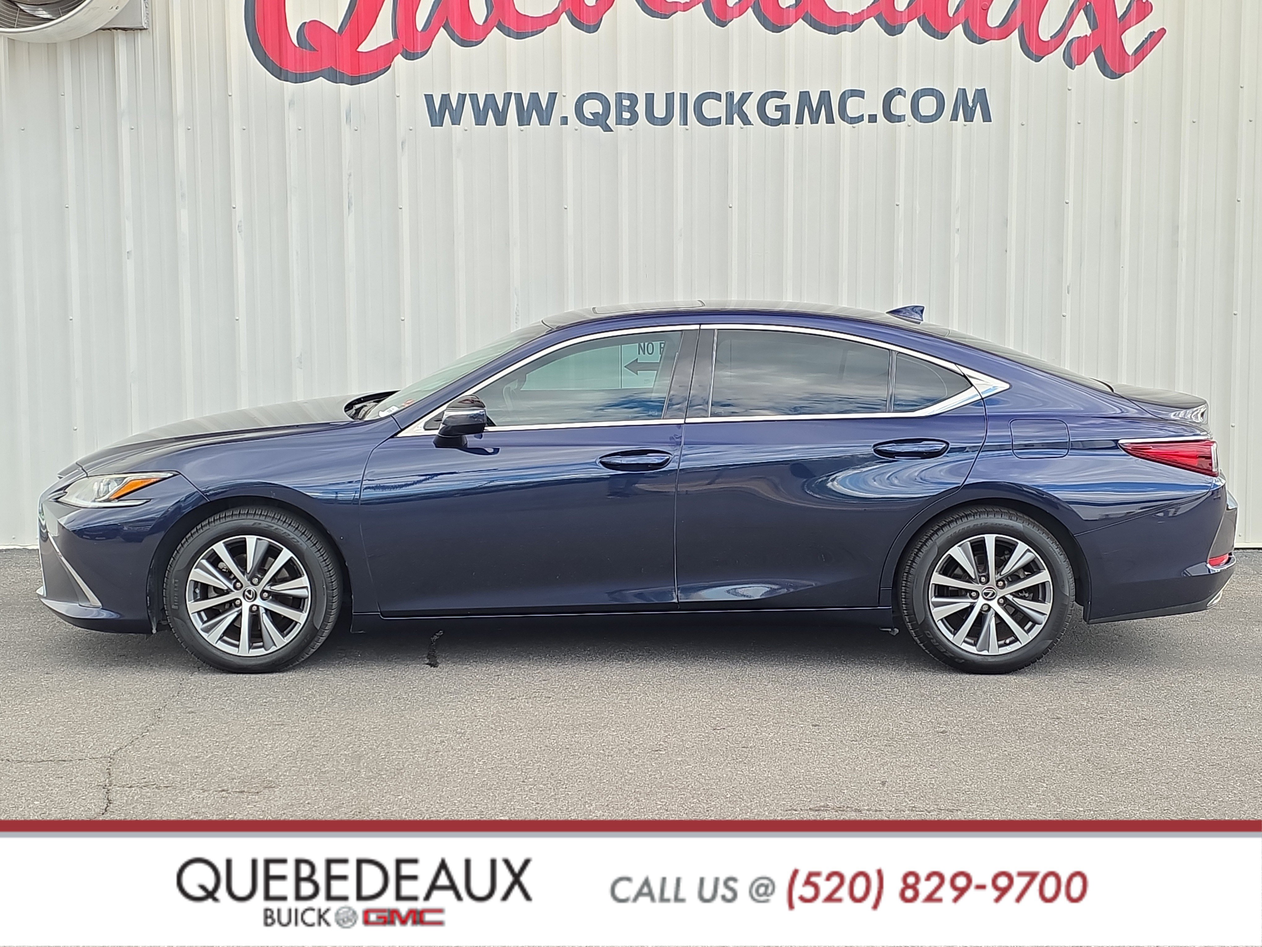 Used 2019 Lexus ES 350 w/ Premium Package FWD image 4