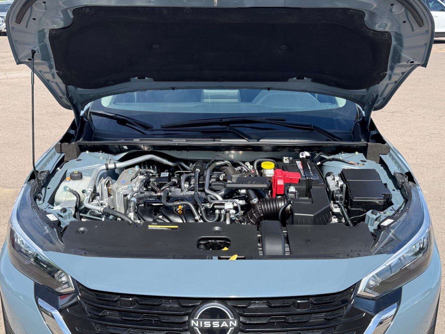 Used 2025 Nissan Sentra SV FWD image 20