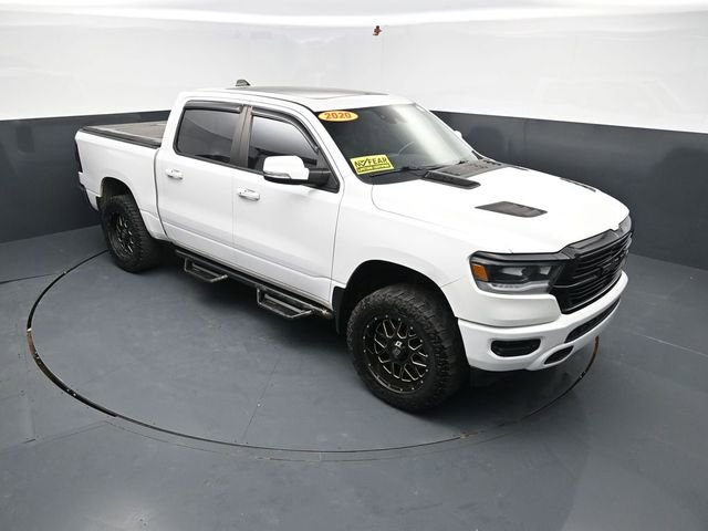 Used 2020 RAM 1500 Sport w/ Alpine Leather & Sound Group AWD/4WD image 39