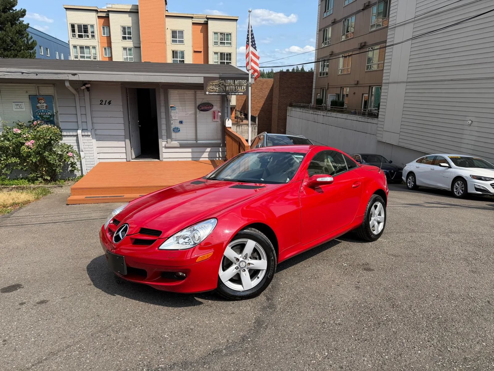 Used 2008 Mercedes-Benz SLK 280 image 2