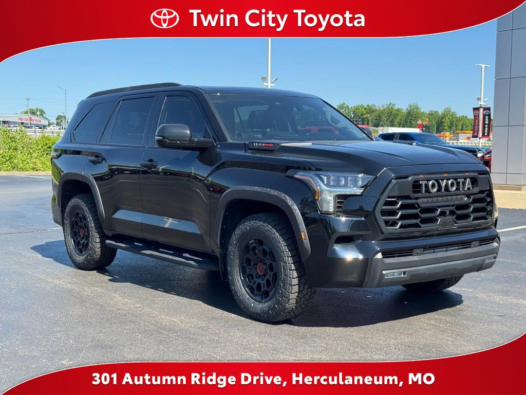 Certified 2023 Toyota Sequoia TRD Pro AWD/4WD image 1