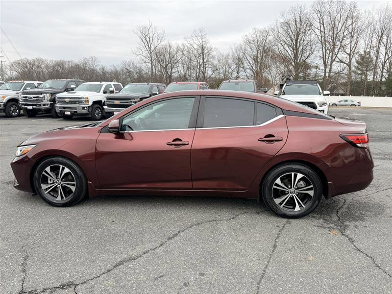 Used 2020 Nissan Sentra SV FWD image 8
